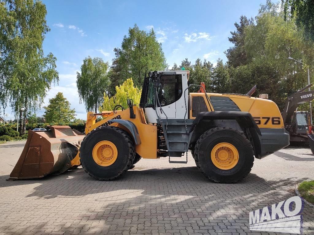 Liebherr L 576 Utovarivači na kotačima