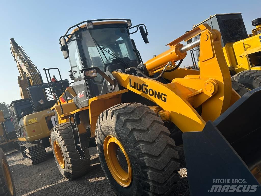LiuGong 856 H Bageri na kotačima