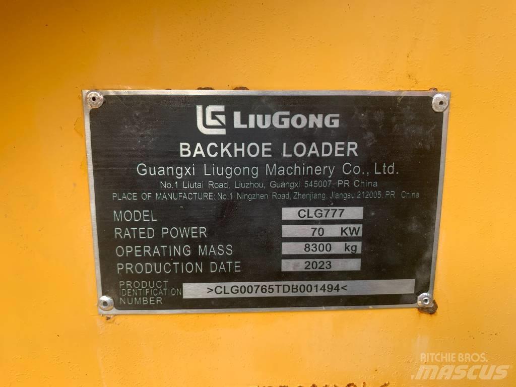LiuGong 856 H Bageri na kotačima