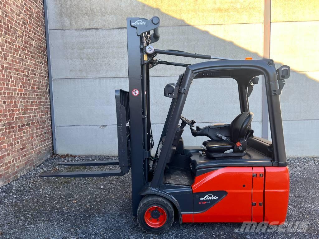 Linde E18-02 EVO Električni viličari