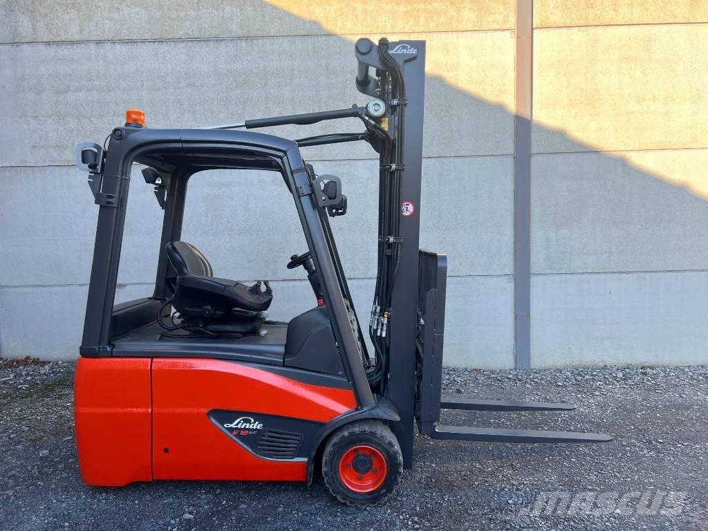 Linde E18-02 EVO Električni viličari