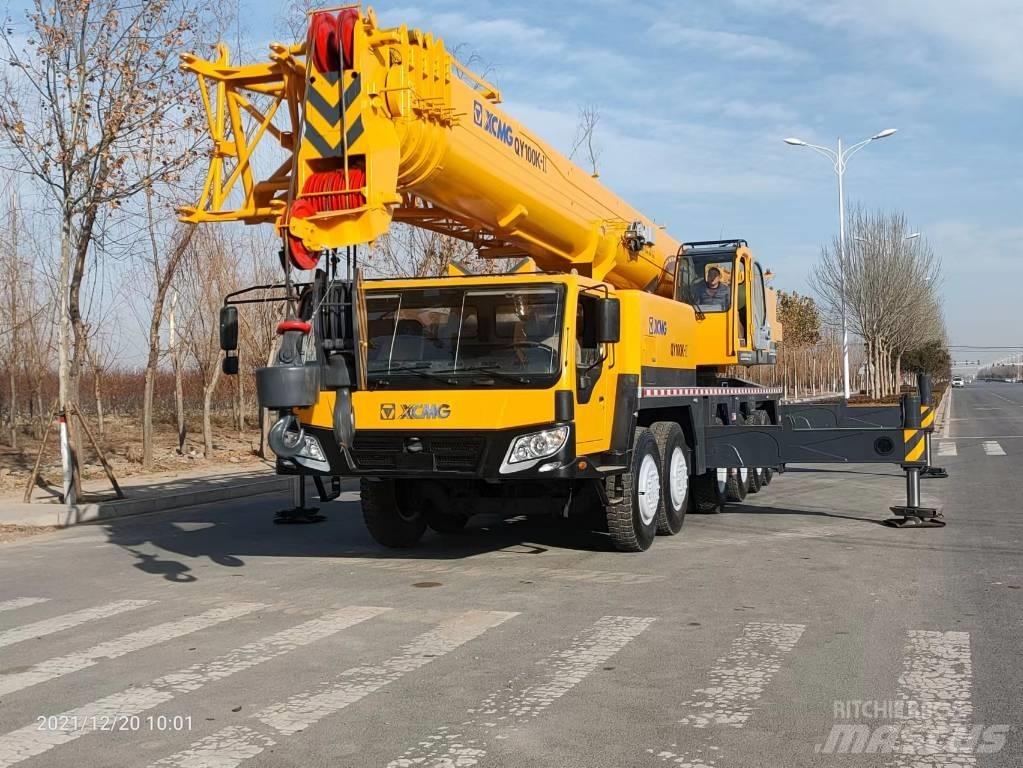 XCMG QY100K-II Rabljene dizalice za težak teren