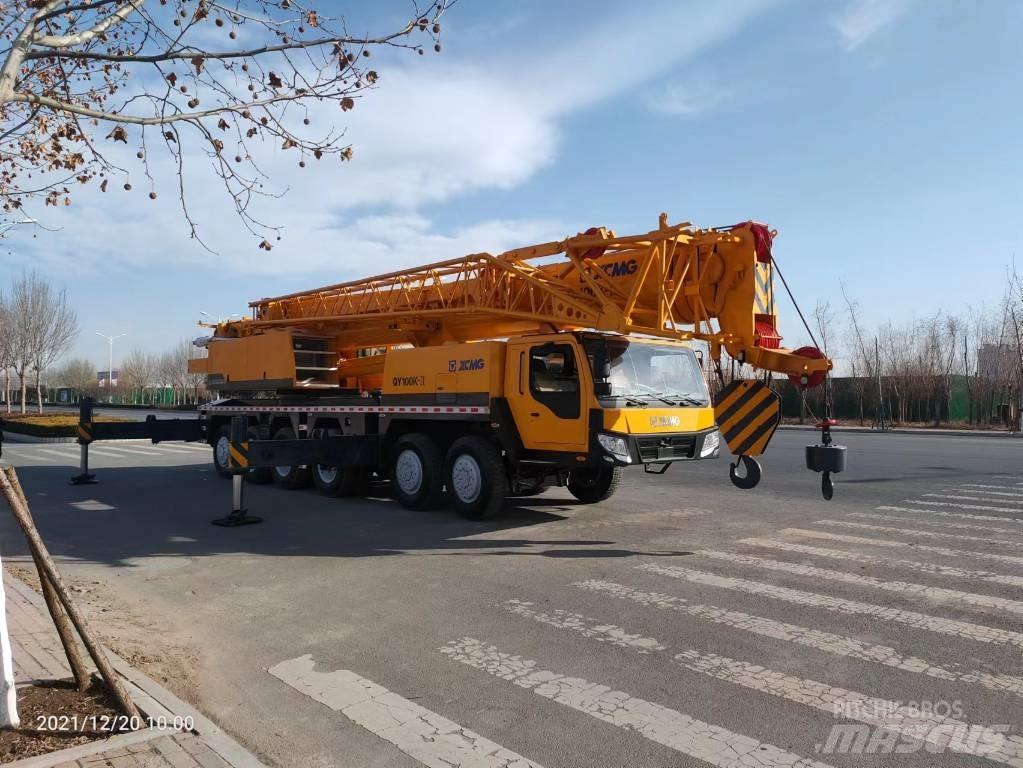 XCMG QY100K-II Rabljene dizalice za težak teren