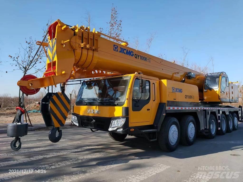 XCMG QY100K-II Rabljene dizalice za težak teren