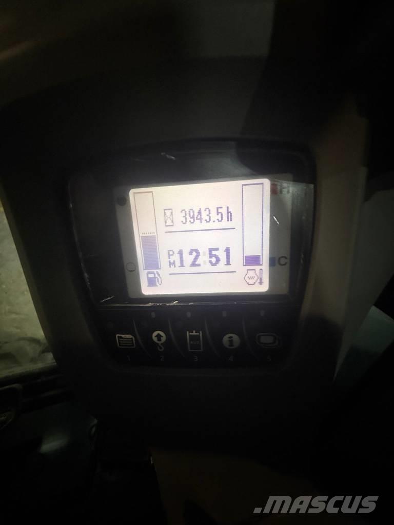 Kubota U 48-4 Mini bageri <7t