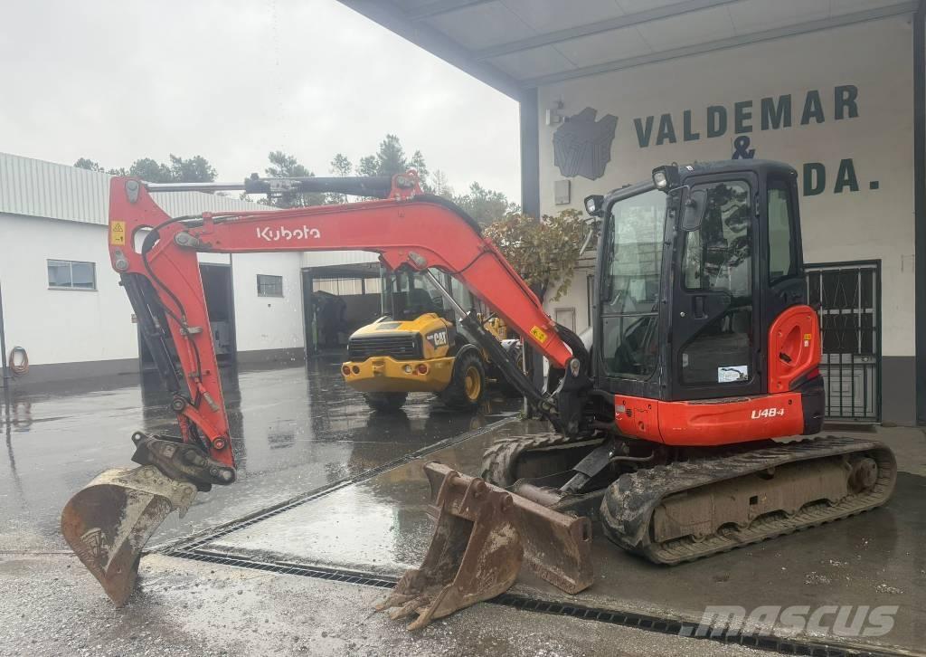 Kubota U 48-4 Mini bageri <7t