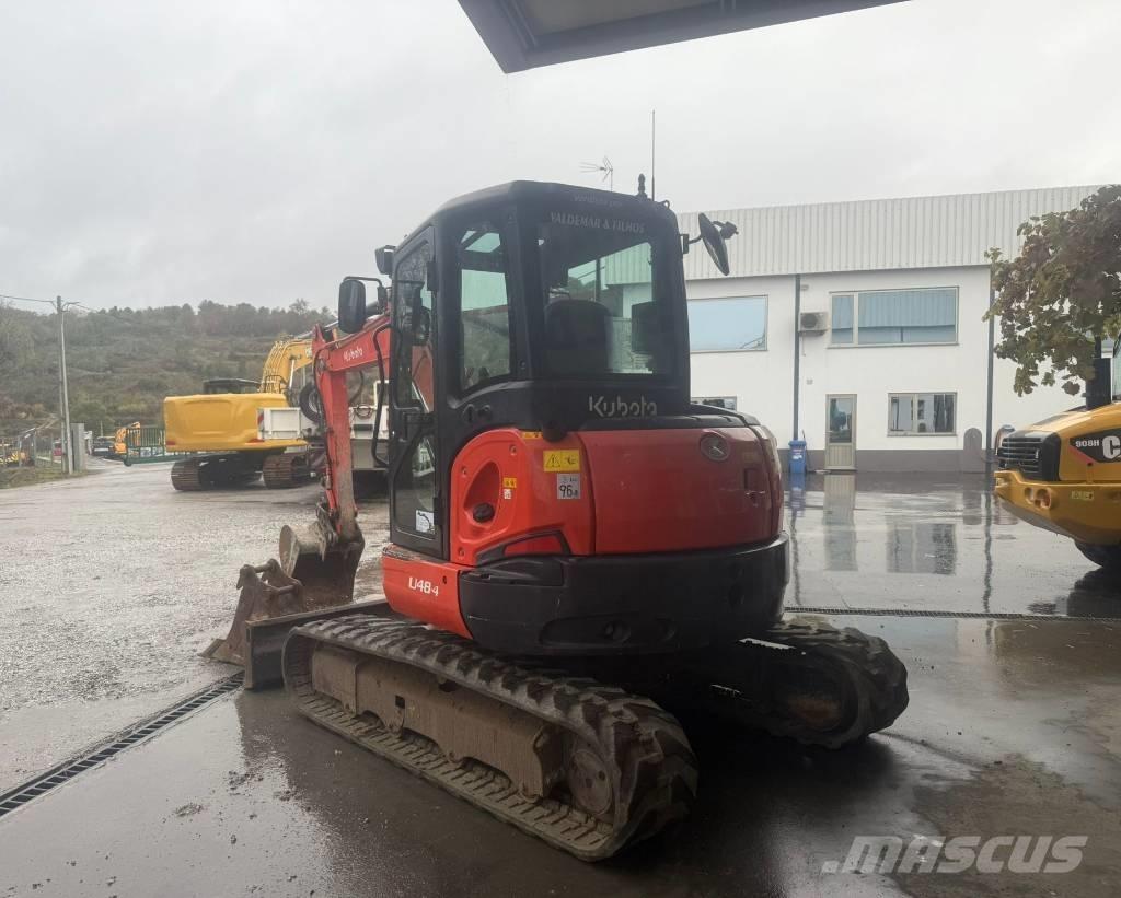 Kubota U 48-4 Mini bageri <7t