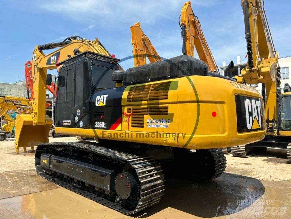 CAT 336 D2 Bageri gusjeničari