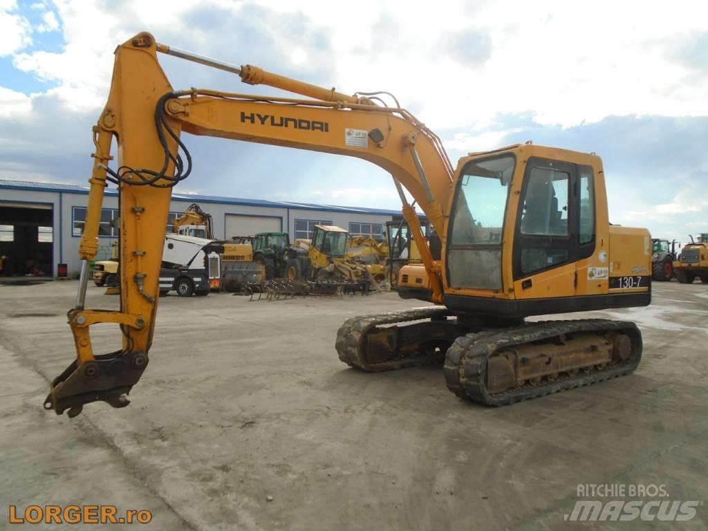 Hyundai Robex 110-7 Bageri gusjeničari