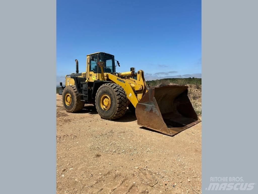 Komatsu WA 470 Utovarivači na kotačima