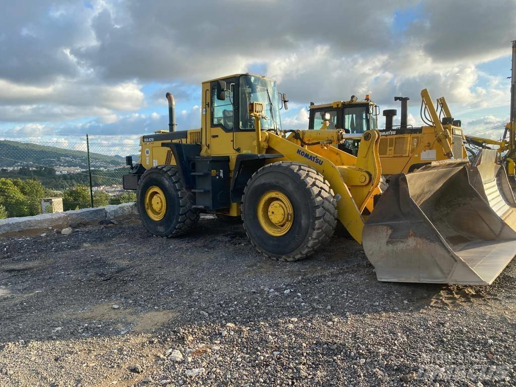 Komatsu WA 470 Utovarivači na kotačima