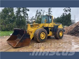 Komatsu WA 470 Utovarivači na kotačima