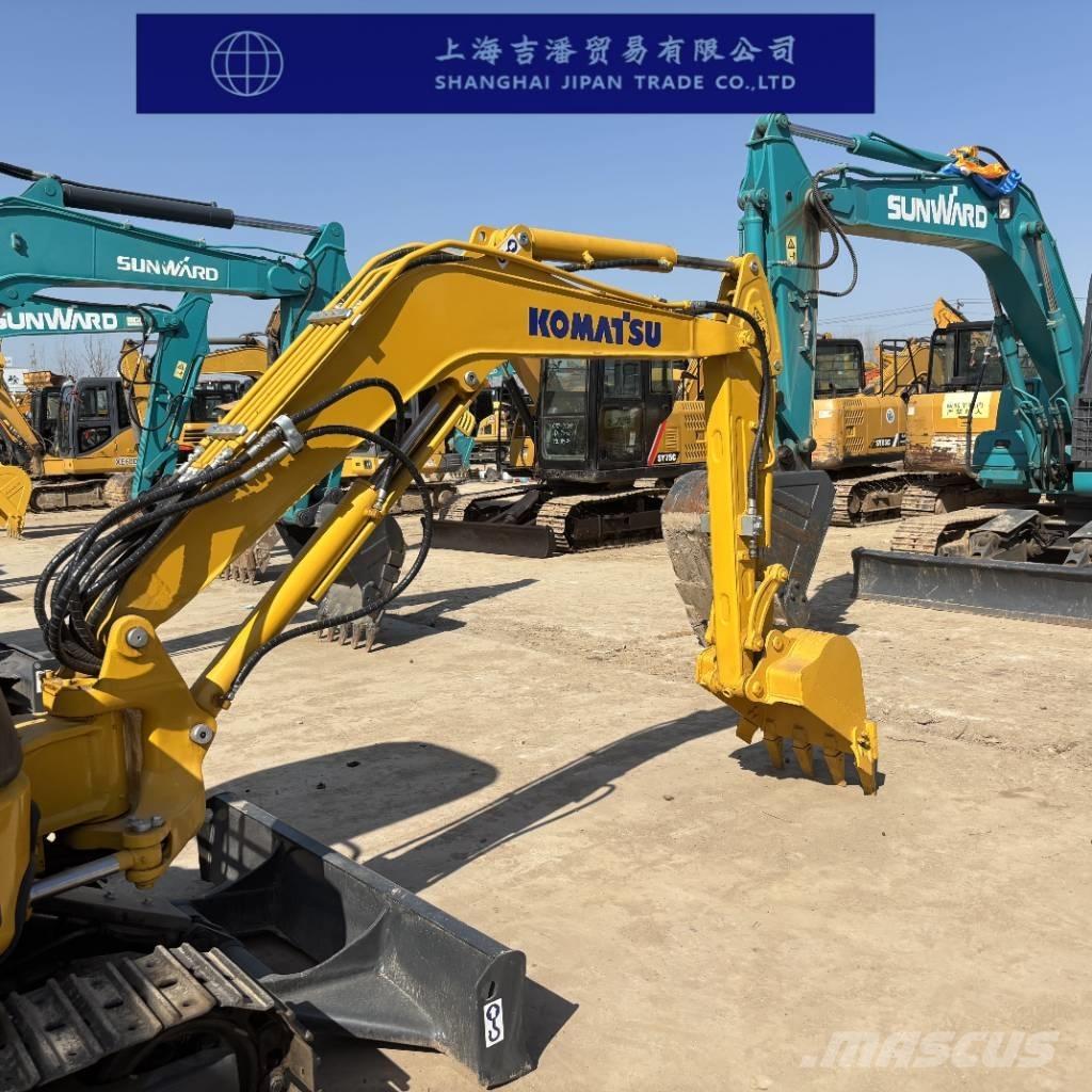 Komatsu PC 30 MR Mini bageri <7t