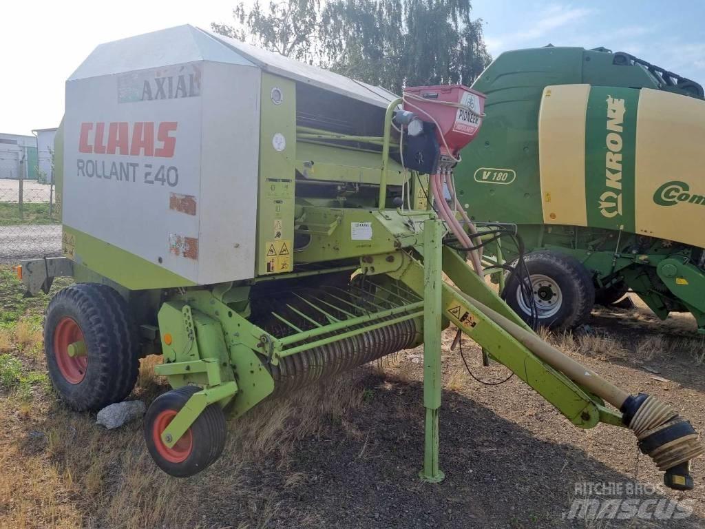CLAAS Rollant 240 Rolo balirke