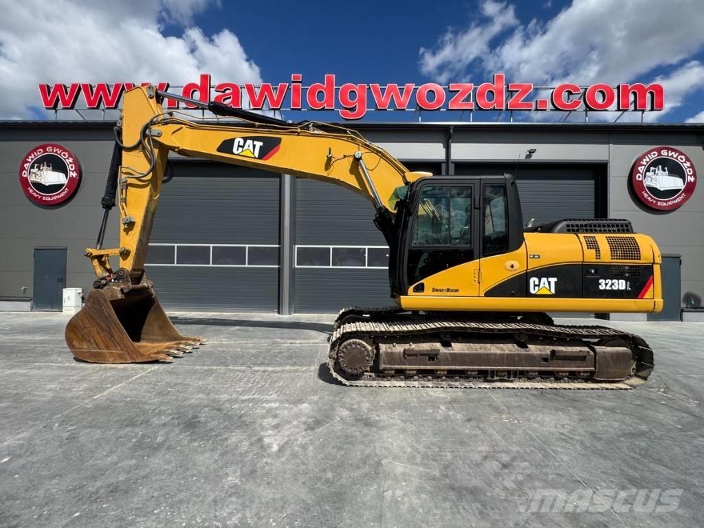 CAT 323 D Bageri gusjeničari