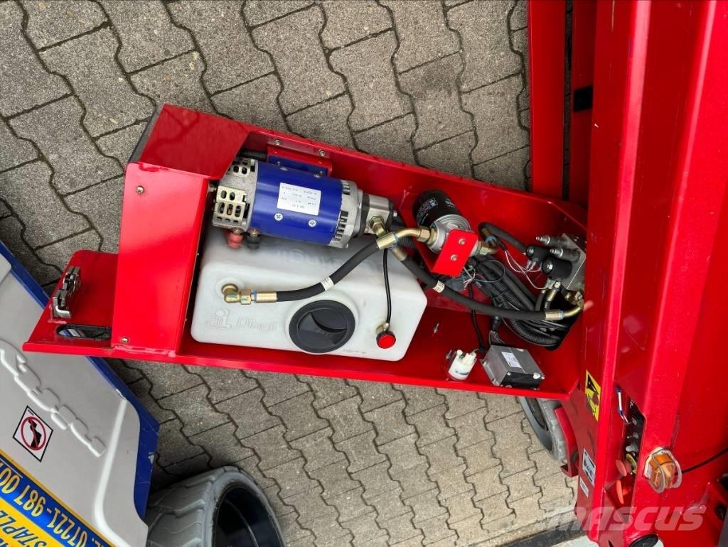 Magni ES1412E Škaraste platforme