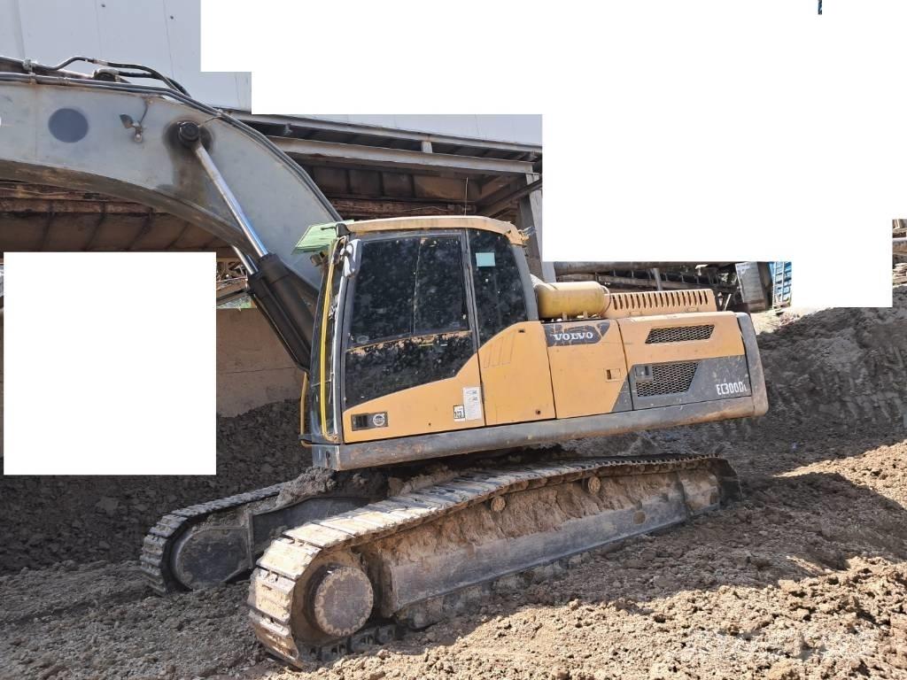 Volvo EC 300 D Bageri gusjeničari