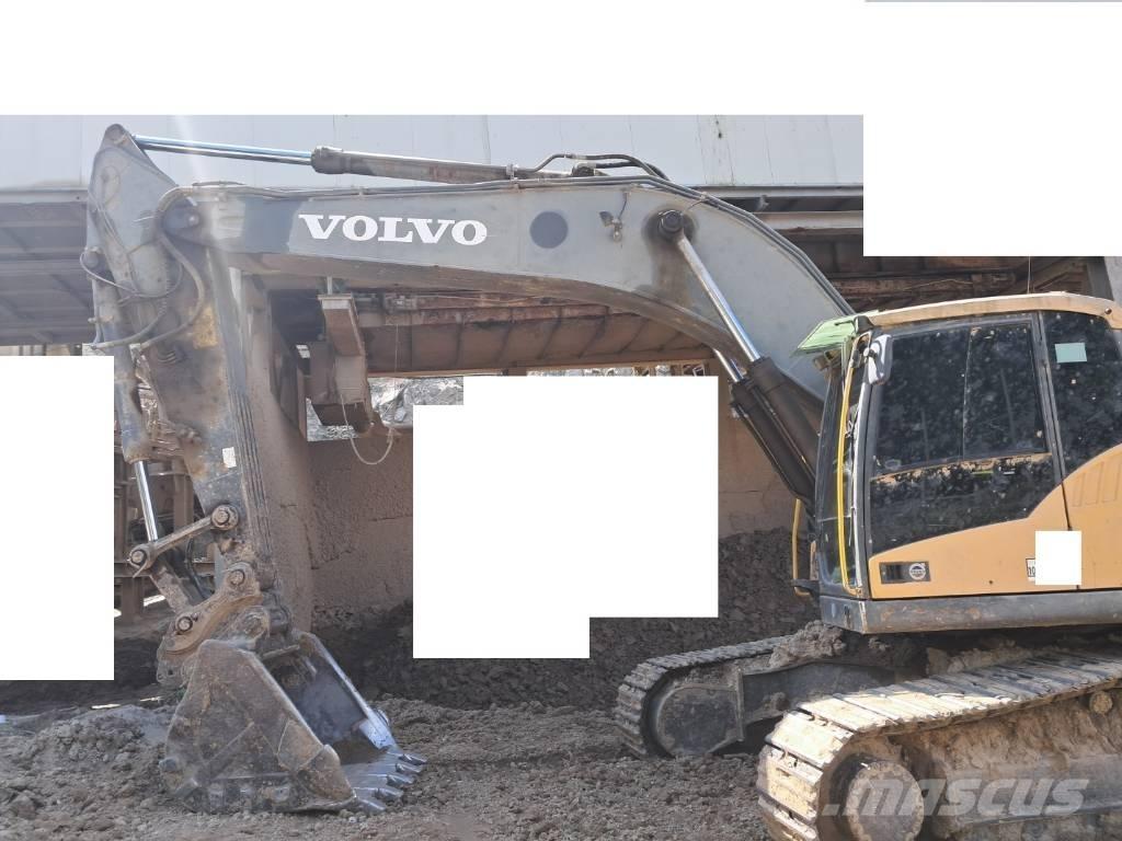 Volvo EC 300 D Bageri gusjeničari