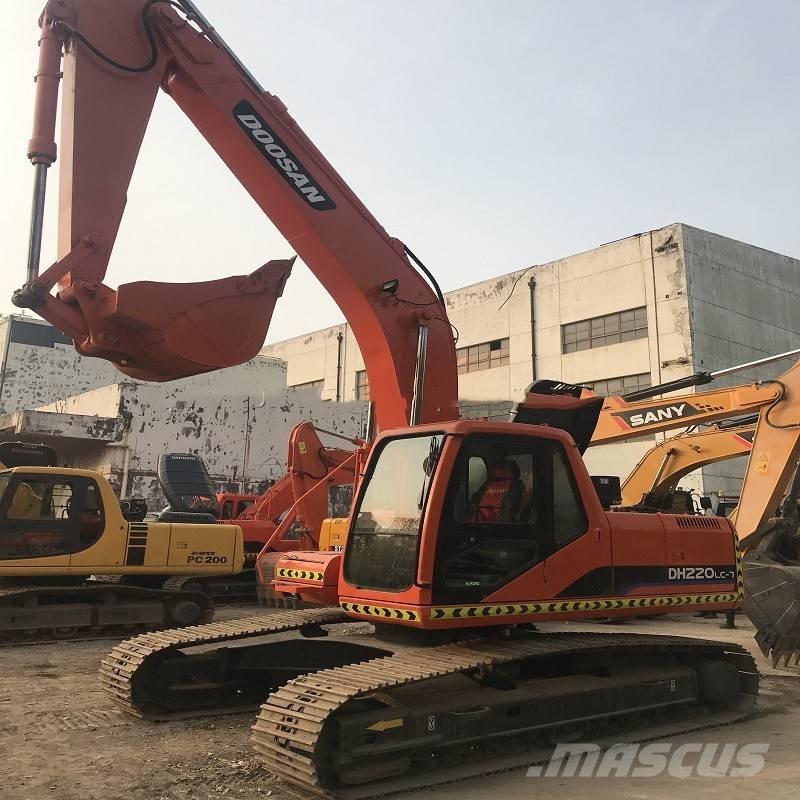 Doosan dh220lc-7 Bageri gusjeničari