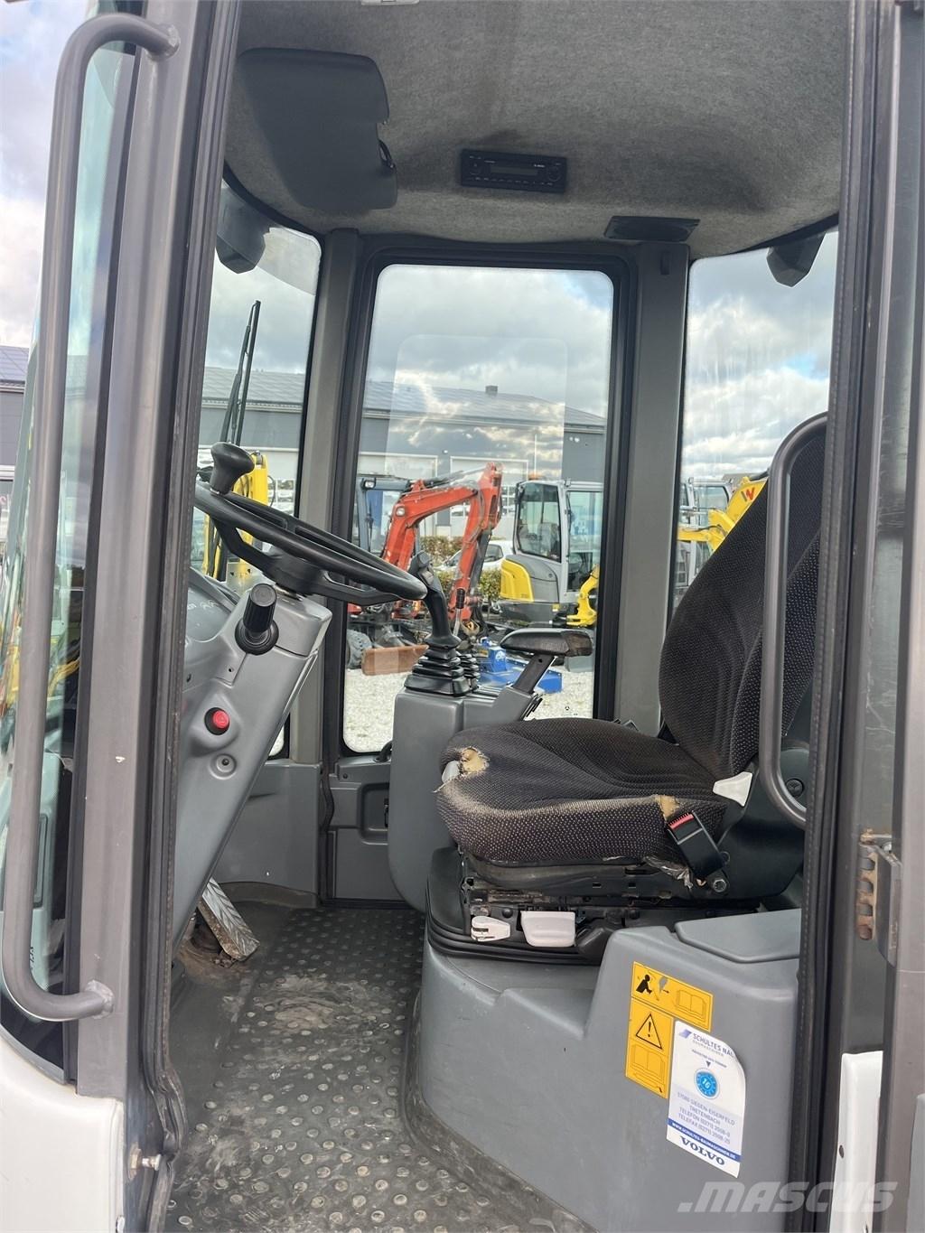 Volvo L 35 B Utovarivači na kotačima