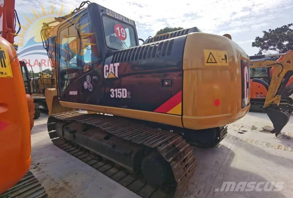 CAT 315D2 Midi bageri 7t – 12t