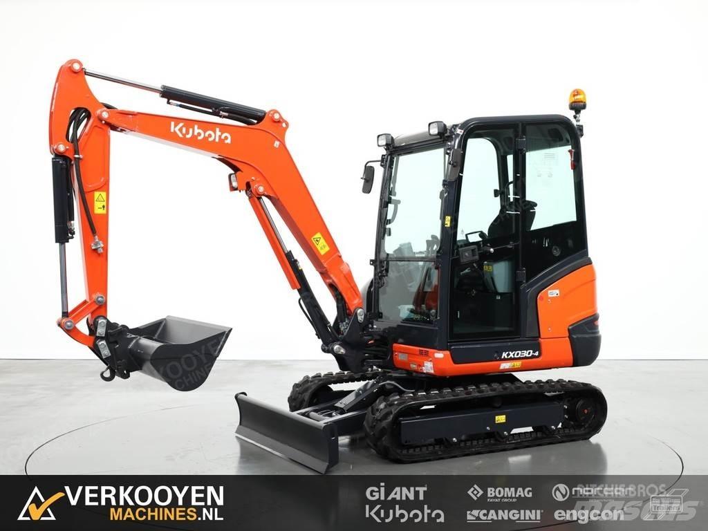 Kubota KX030-4 Mini bageri <7t