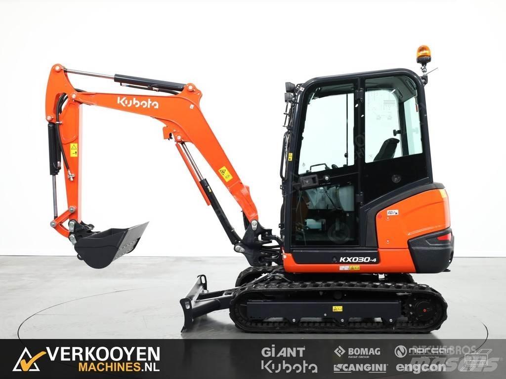 Kubota KX030-4 Mini bageri <7t