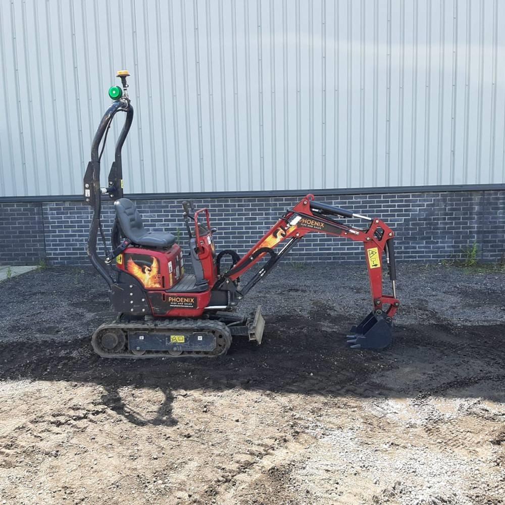 Yanmar SV 08 Mini bageri <7t