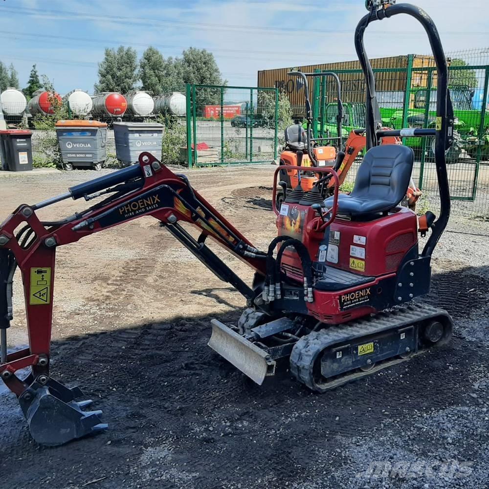 Yanmar SV 08 Mini bageri <7t