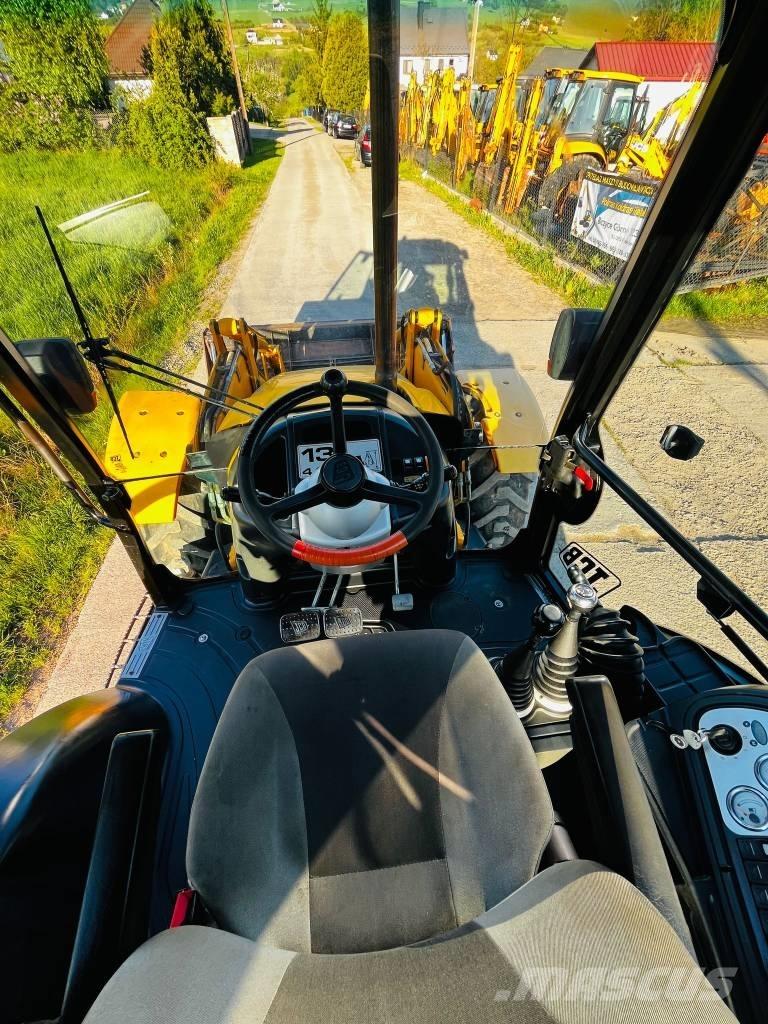 JCB 3 CX Super Utovarni rovokopači