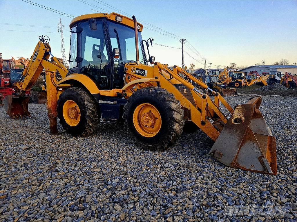 JCB 3 CX Super Utovarni rovokopači