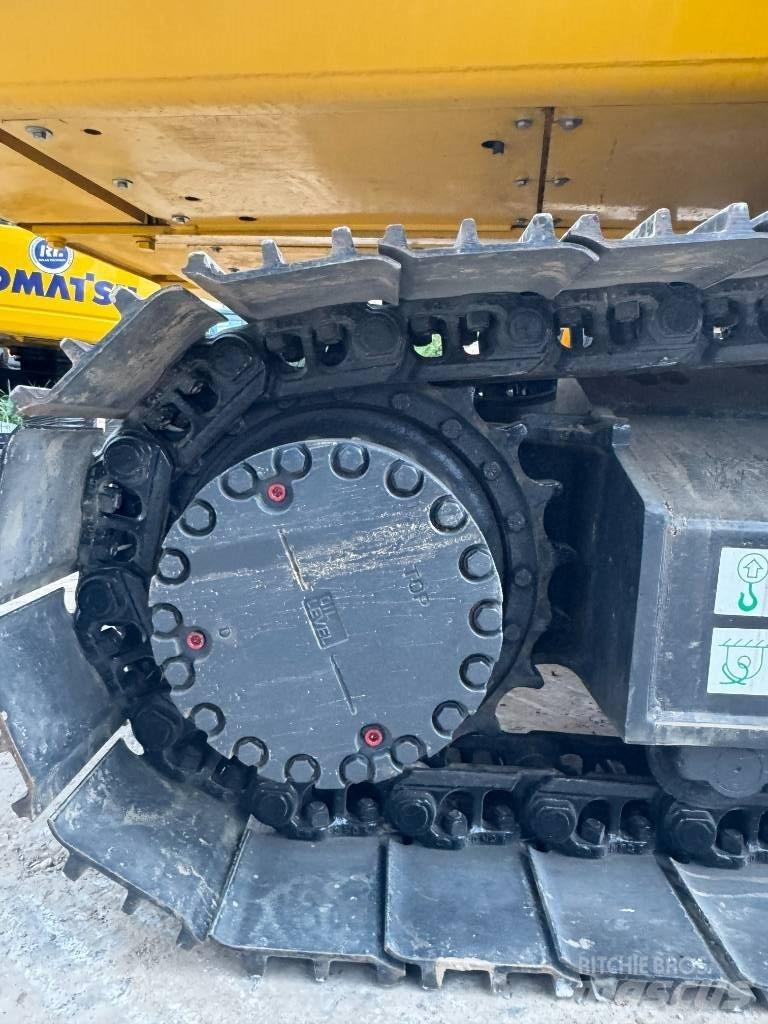 Komatsu PC 200-8 Bageri gusjeničari