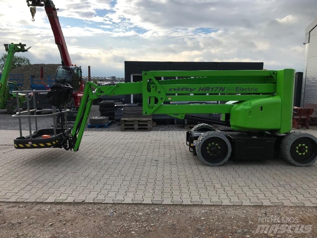 Niftylift HR 17NE Zglobne podizne platforme