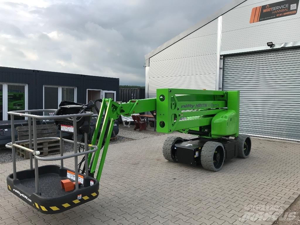 Niftylift HR 17NE Zglobne podizne platforme