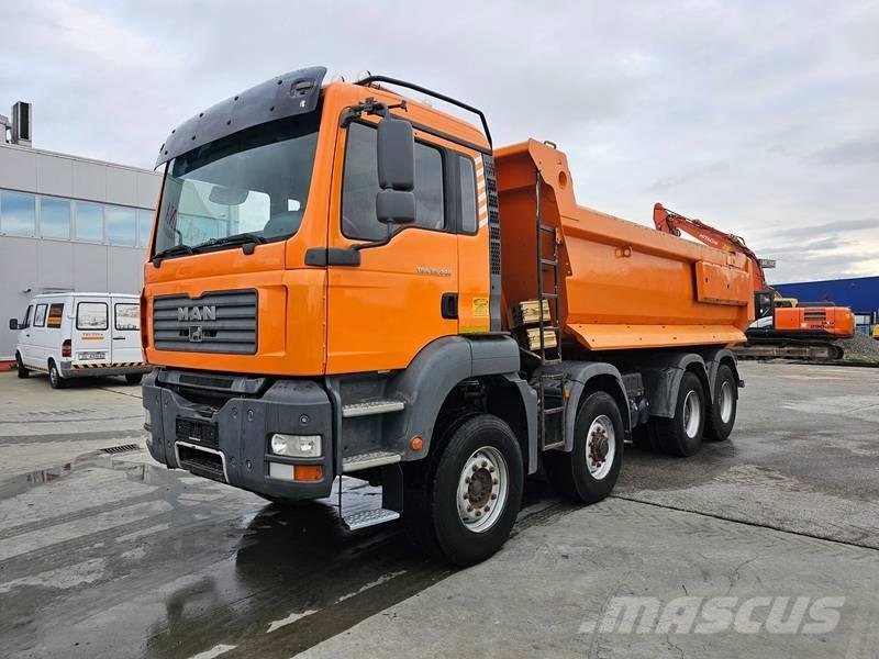 MAN TGA 35.440 8x6 Kiper kamioni