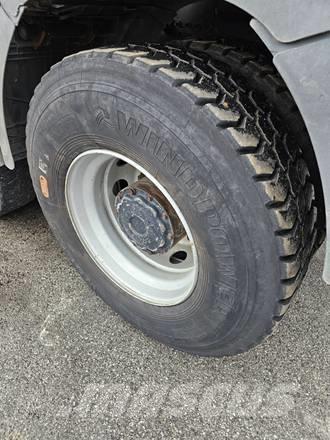 MAN TGA 35.440 8x6 Kiper kamioni