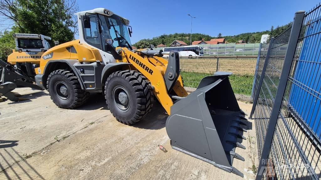 Liebherr L546 Utovarivači na kotačima