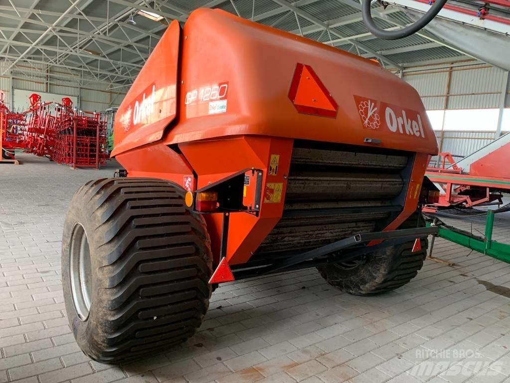 Orkel GP 1260 Rolo balirke