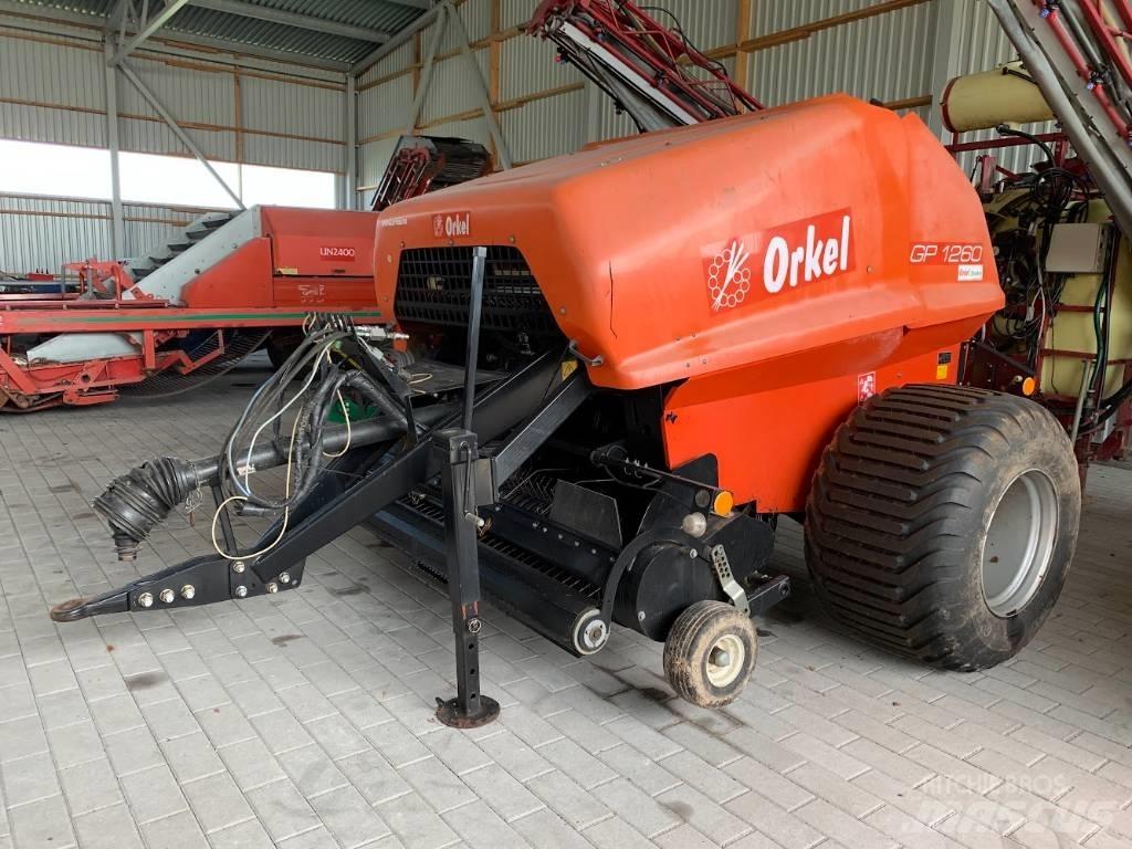 Orkel GP 1260 Rolo balirke