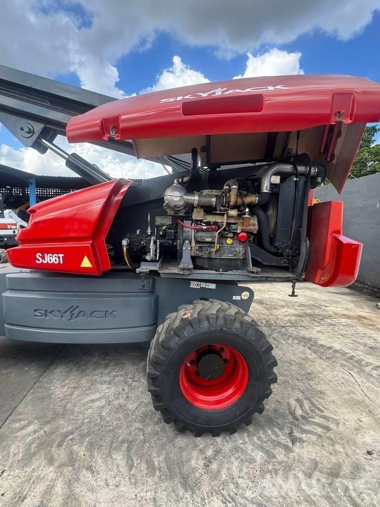 SkyJack SJ 66 T Zglobne podizne platforme