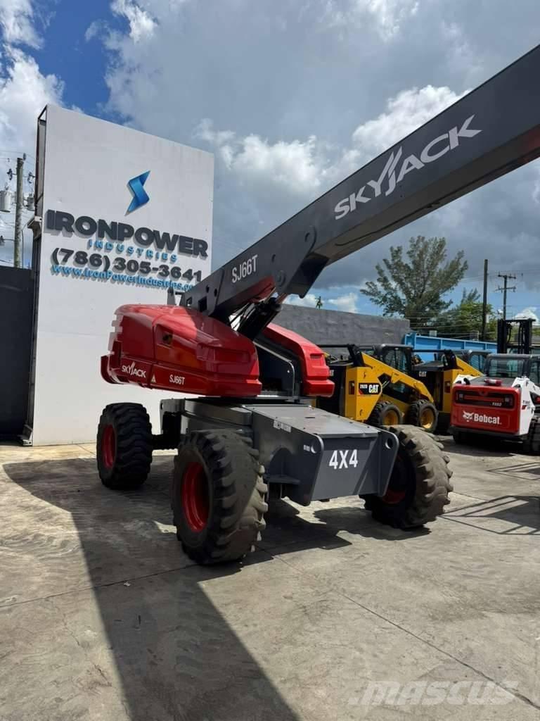 SkyJack SJ 66 T Zglobne podizne platforme