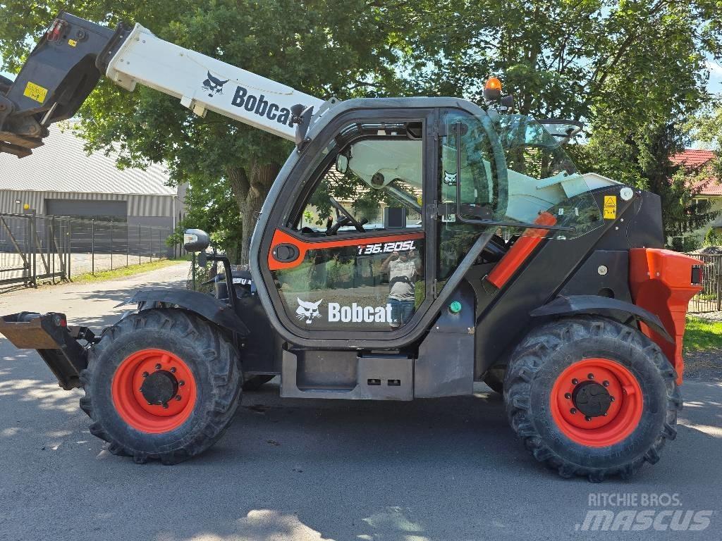 Bobcat T 36.120 SL Teleskopski viličari