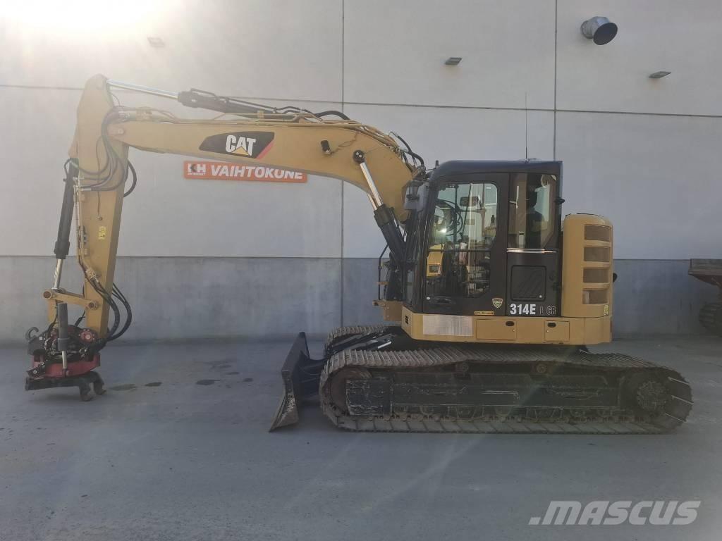 CAT 314 E LCR Bageri gusjeničari