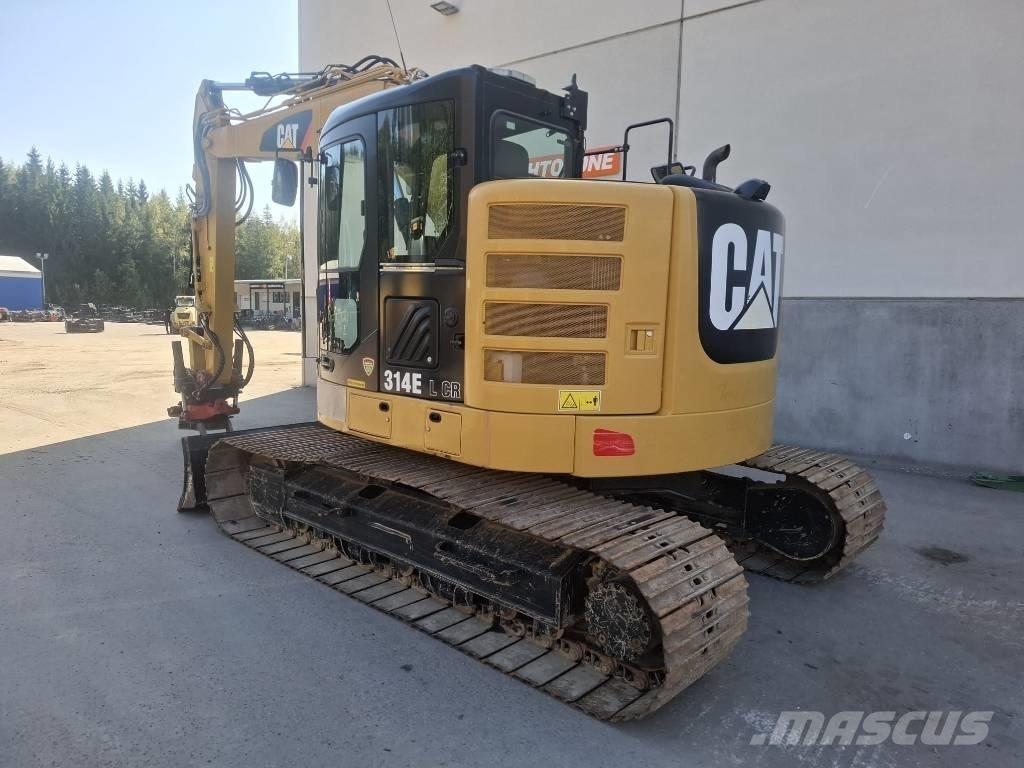CAT 314 E LCR Bageri gusjeničari