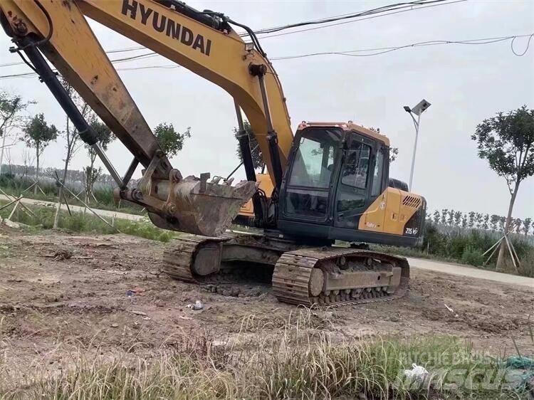 Hyundai R225LVS Bageri na kotačima