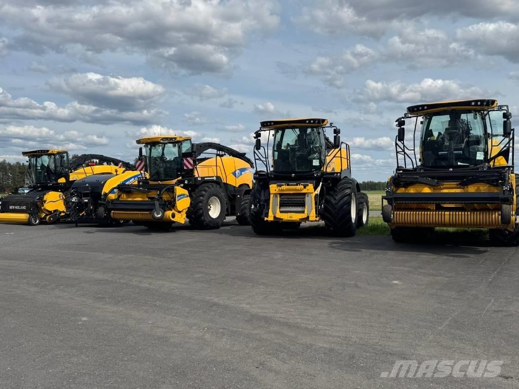 New Holland FR 550 Strojevi za krmu na vlastiti pogon
