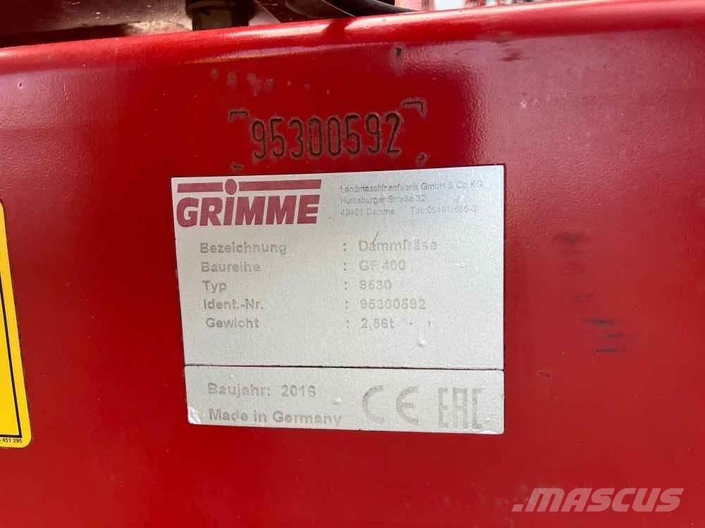 Grimme GF 400 Oprema za krumpir - Ostalo
