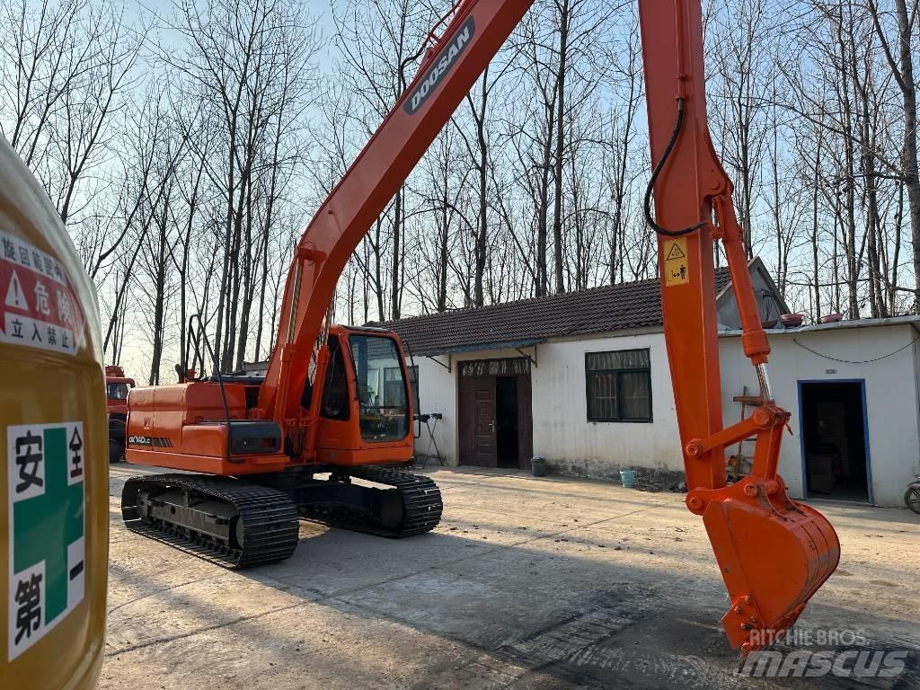 Doosan DX140 Mini bageri <7t
