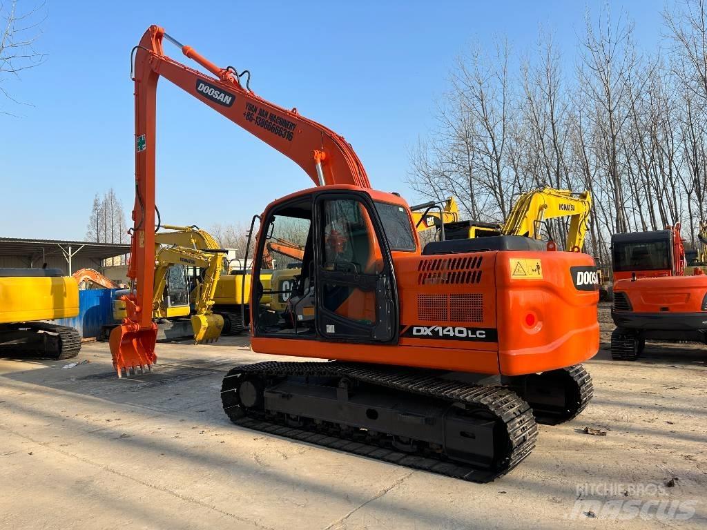 Doosan DX140 Mini bageri <7t