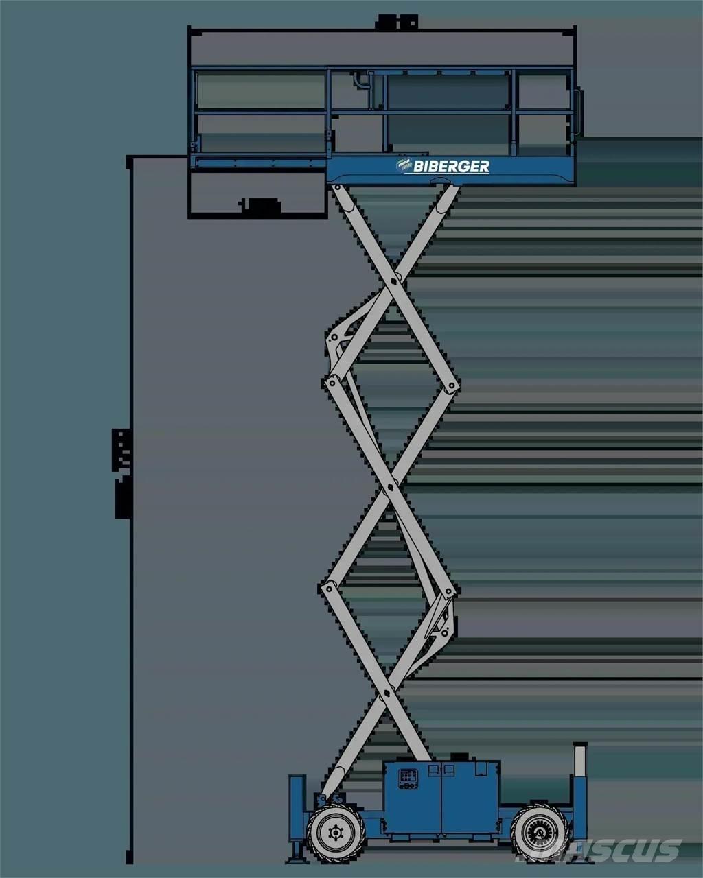 Genie GS 2669 RT Škaraste platforme